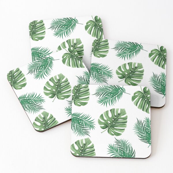 Item preview, Monstera GreenLeaf Print  designed and sold by CraftyAF.