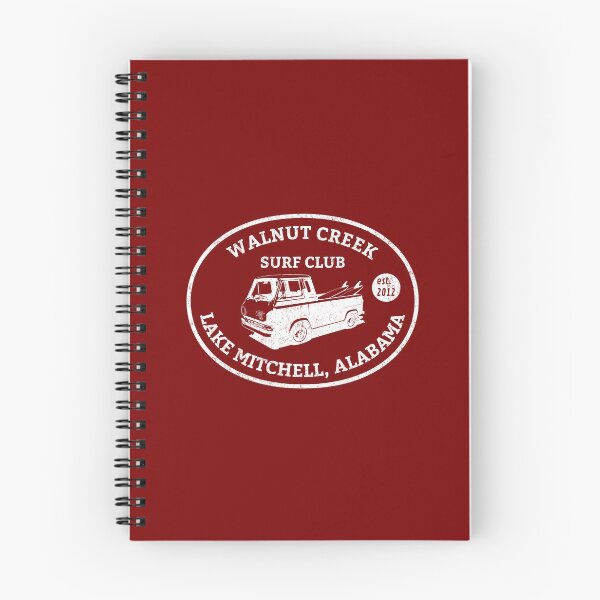 Item preview, Walnut Creek Surf Club • Lake Mitchell - Alt 2 Light text designed and sold by AlabamaLakeLife.