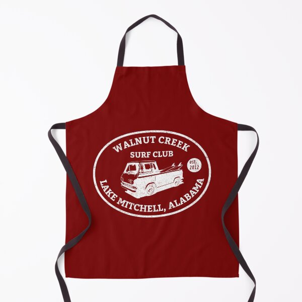 Item preview, Walnut Creek Surf Club • Lake Mitchell - Alt 2 Light text designed and sold by AlabamaLakeLife.