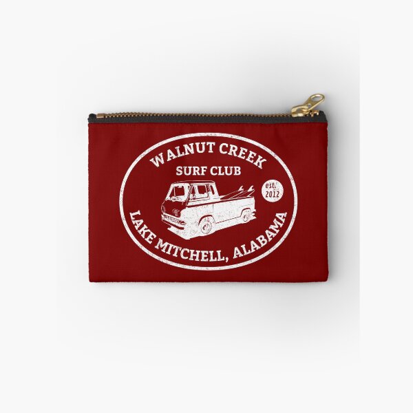 Item preview, Walnut Creek Surf Club • Lake Mitchell - Alt 2 Light text designed and sold by AlabamaLakeLife.