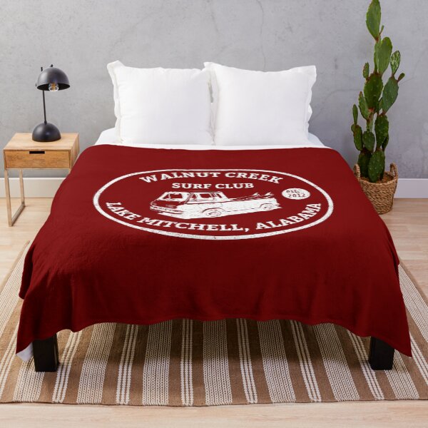 Item preview, Walnut Creek Surf Club • Lake Mitchell - Alt 2 Light text designed and sold by AlabamaLakeLife.