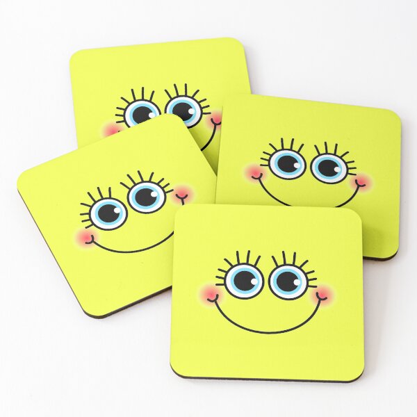 Item preview, Cute Happy Faces Many Colors Design designed and sold by boopsblunt.
