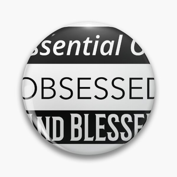 Item preview, Essential Oil Obsessed And Blessed designed and sold by BestCoolStuff.