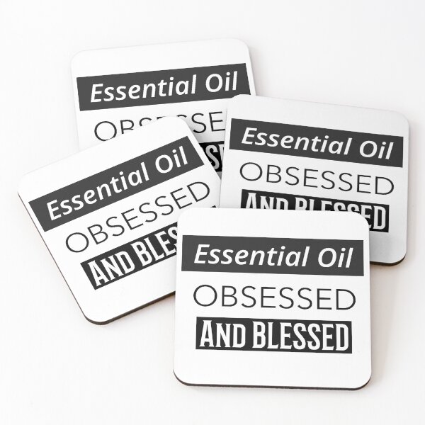 Item preview, Essential Oil Obsessed And Blessed designed and sold by BestCoolStuff.