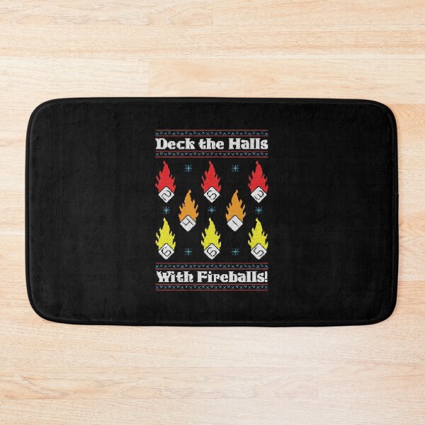 Item preview, Deck the Halls with Fireballs!  designed and sold by ianellis70.