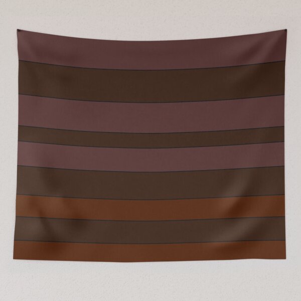 Item preview, Rosewood burgundy and chocolate designed and sold by The Poette.
