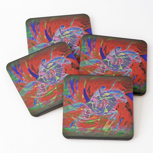 Item preview, Cherokee Nation Red Abstract designed and sold by Vince Scaglione.