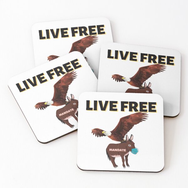 Item preview, Live Free designed and sold by CapnDale.
