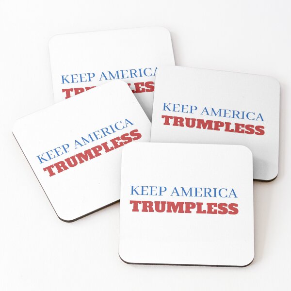 Item preview, Mantener América sin Trump 1 designed and sold by OutofFocusShop.