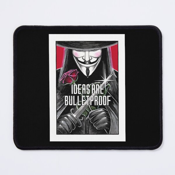 Item preview, V for Vendetta - Inktober 2020  designed and sold by thewsmith18.