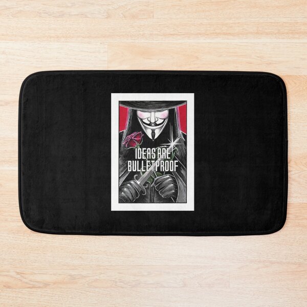 Item preview, V for Vendetta - Inktober 2020  designed and sold by thewsmith18.