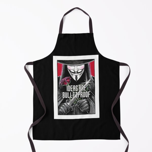 Item preview, V for Vendetta - Inktober 2020  designed and sold by thewsmith18.