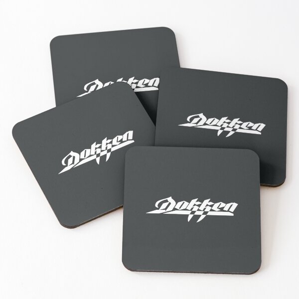 Item preview, Dokken Metal Band Logo WoT Shirt designed and sold by TristaBeato.