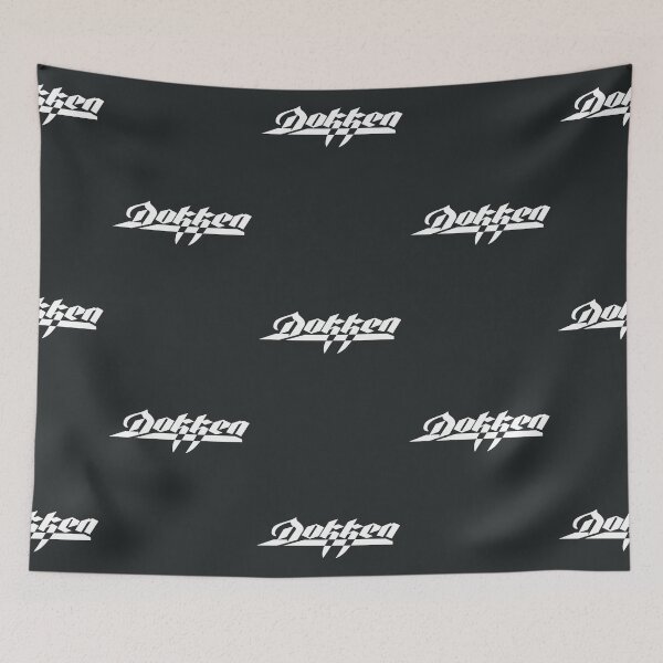 Item preview, Dokken Metal Band Logo WoT Shirt designed and sold by TristaBeato.