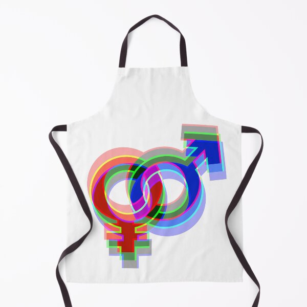 Item preview, Gender symbols in flux designed and sold by IBD-HOUS.