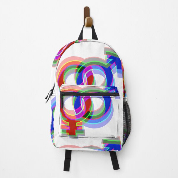 Item preview, Gender symbols in flux designed and sold by IBD-HOUS.