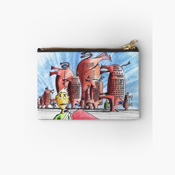 Item preview, Leaving Pig City designed and sold by Andrew Tomlins.