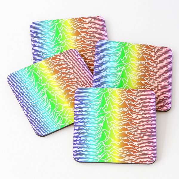 Item preview, Sound Wave - Rainbow designed and sold by bunbun369.