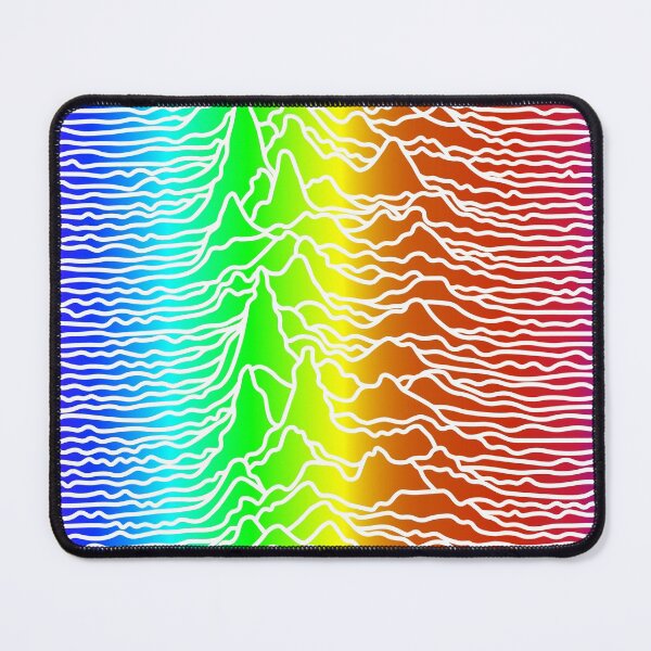 Item preview, Sound Wave - Rainbow designed and sold by bunbun369.