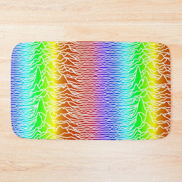 Item preview, Sound Wave - Rainbow designed and sold by bunbun369.