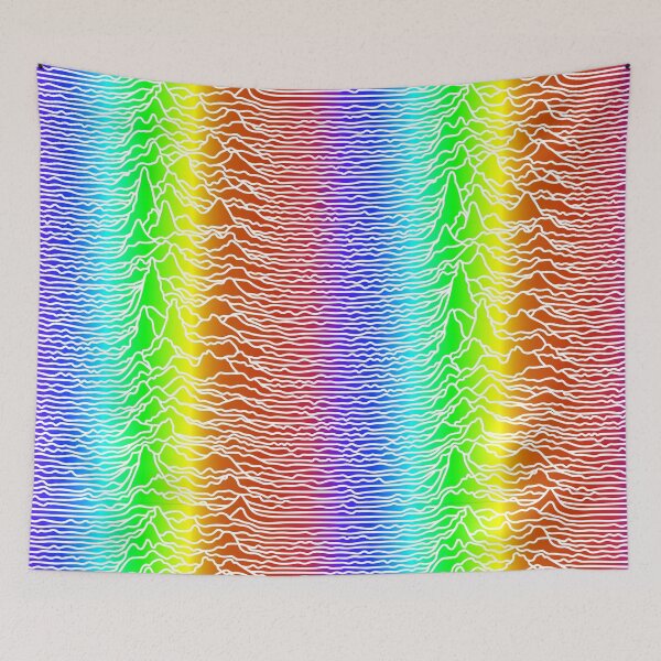 Item preview, Sound Wave - Rainbow designed and sold by bunbun369.