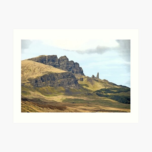 The Sanctuary of Skye Art Print
