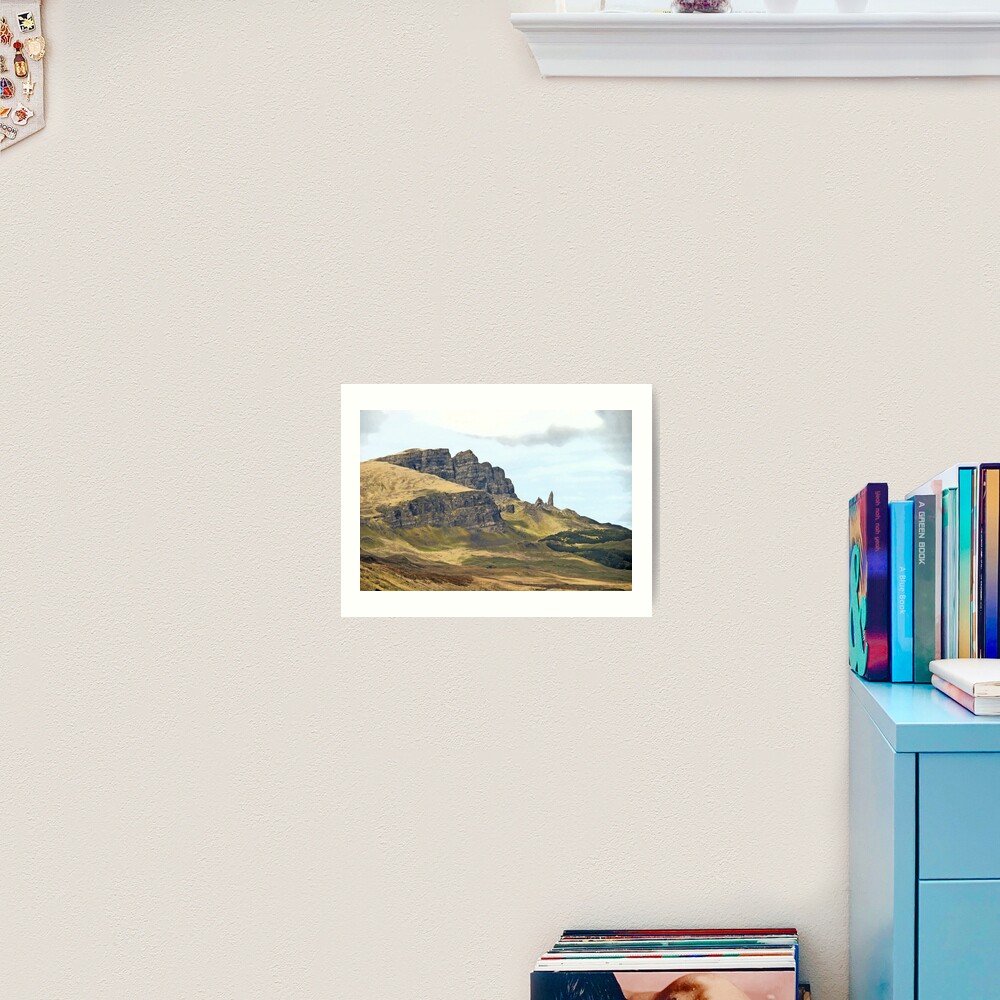 The Sanctuary of Skye Art Print