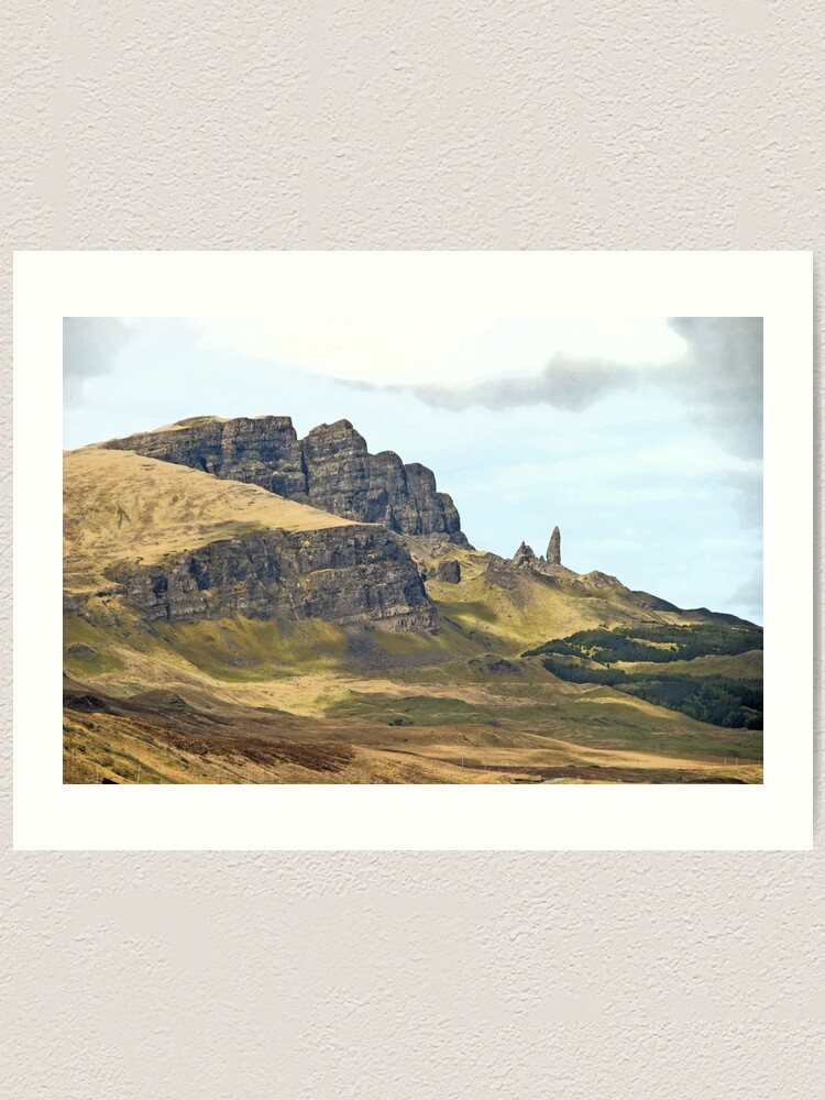 Alternate view of The Sanctuary of Skye Art Print