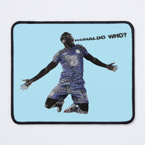 Item preview, Lukaku is back at Chelsea asking who is Ronaldo anyway??!! designed and sold by richtheozzy.
