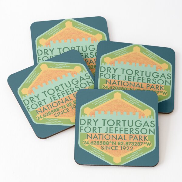 Item preview, Dry Tortugas NP Fort Jefferson Polygon designed and sold by bfwilson.