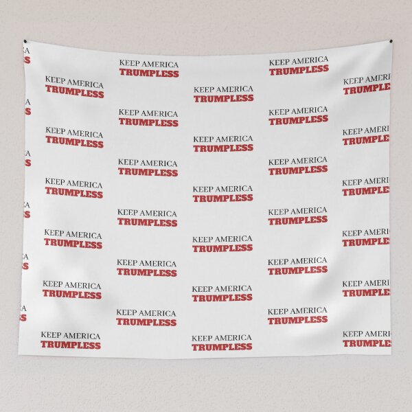 Item preview, Mantener América sin Trump 3 designed and sold by OutofFocusShop.