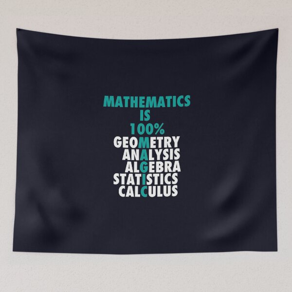 Item preview, Math Is 100% Magic designed and sold by AlwaysAwesome.