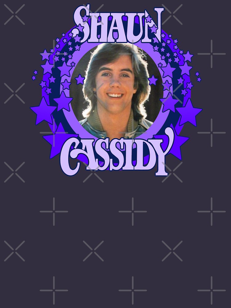 "Star Tribute Shaun Cassidy" Tshirt for Sale by PopPopPPow