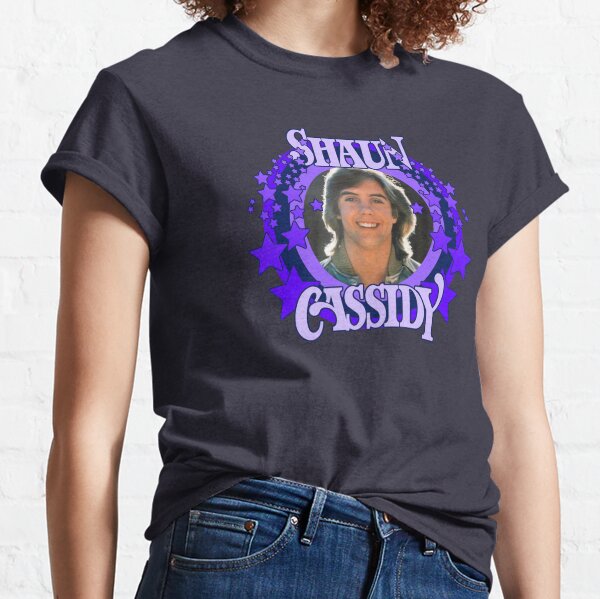Star Tribute: Shaun Cassidy Classic T-Shirt