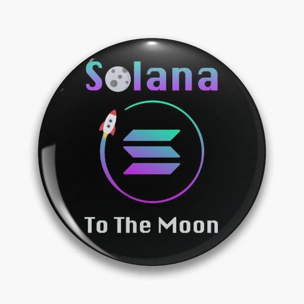 Item preview, Solana To The Moon designed and sold by 221bzs.