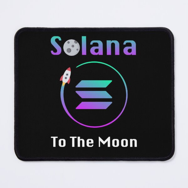 Item preview, Solana To The Moon designed and sold by 221bzs.