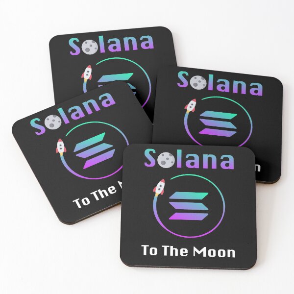 Item preview, Solana To The Moon designed and sold by 221bzs.