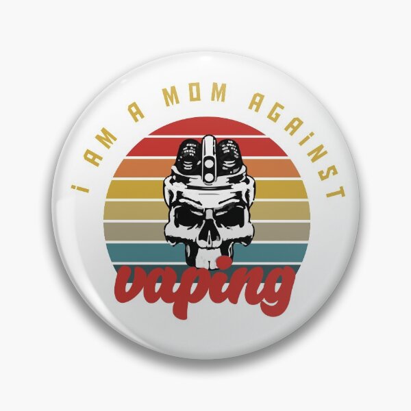 Item preview,  I Am A Mom Against Vaping-funny mom gift  designed and sold by Ammar-the-goat.