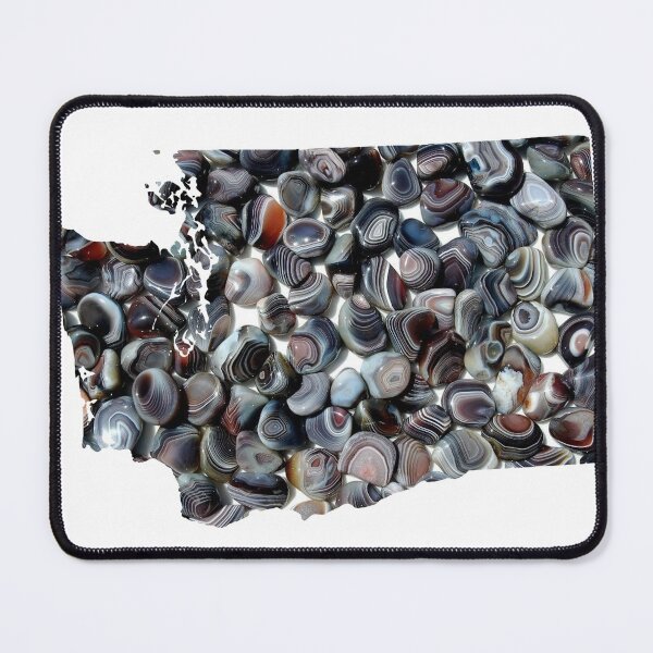 Item preview, Washington Ellensburg Blue Agates designed and sold by sd749.