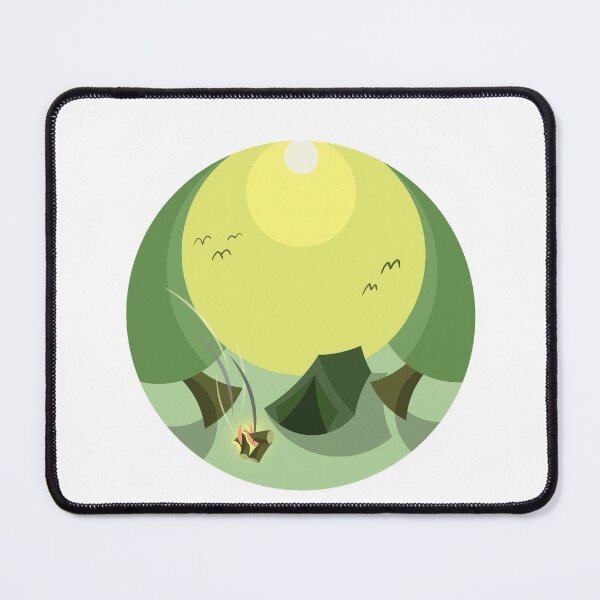 Item preview, Camping North Woods Campsite designed and sold by sd749.