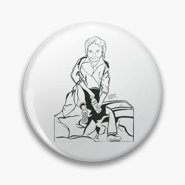 Item preview, Outline Travel Girl designed and sold by Bdesigns2018.