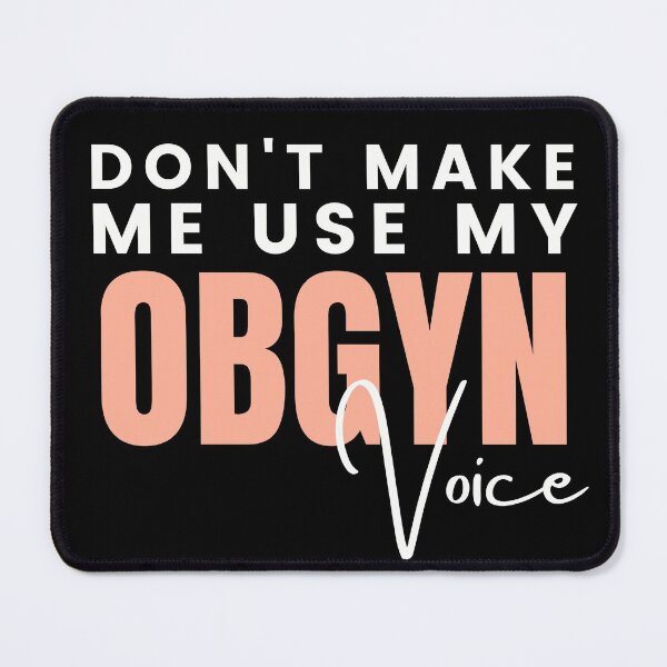 Item preview, OBGYN designed and sold by Oreo2020 Creations.