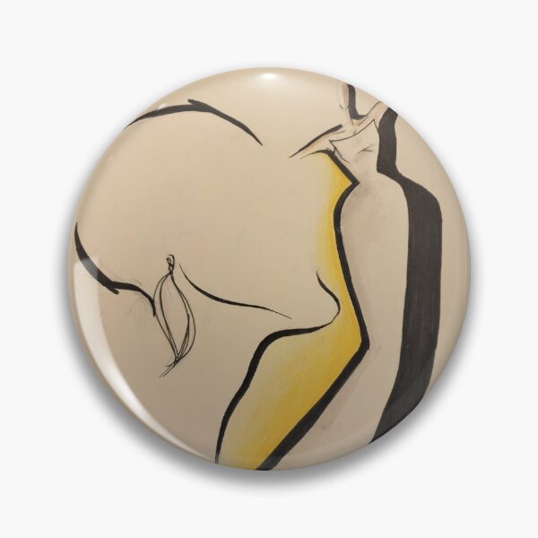 Item preview, Abstract Fashion Pose designed and sold by EjsArtArt.