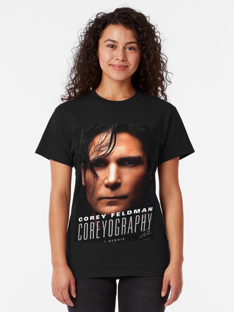 corey feldman t shirt