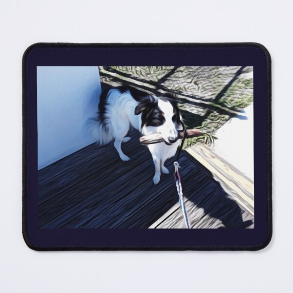 Item preview, Cartoon Skipper with Her Stick designed and sold by banditandkoko.