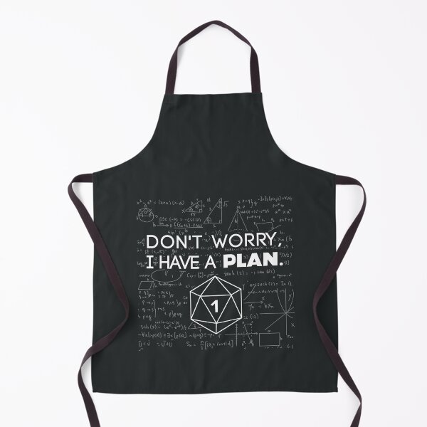 Item preview, Don't Worry I Have A Plan Dice DND Role Playing designed and sold by TristaBeato.