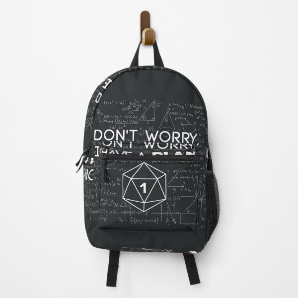 Item preview, Don't Worry I Have A Plan Dice DND Role Playing designed and sold by TristaBeato.
