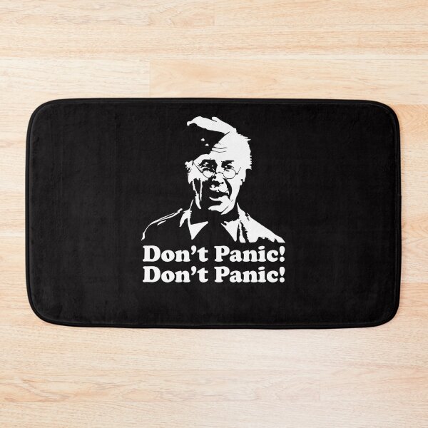 Item preview, Don&x27;t Panic Lance Corporal Jones Dads Army Essential designed and sold by Patriciashopk.