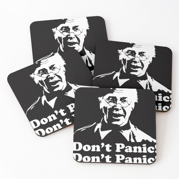 Item preview, Don&x27;t Panic Lance Corporal Jones Dads Army Essential designed and sold by Patriciashopk.