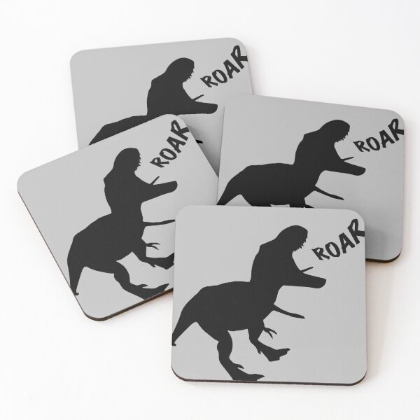 Item preview, T-Rex says ROAR designed and sold by NickiPost.